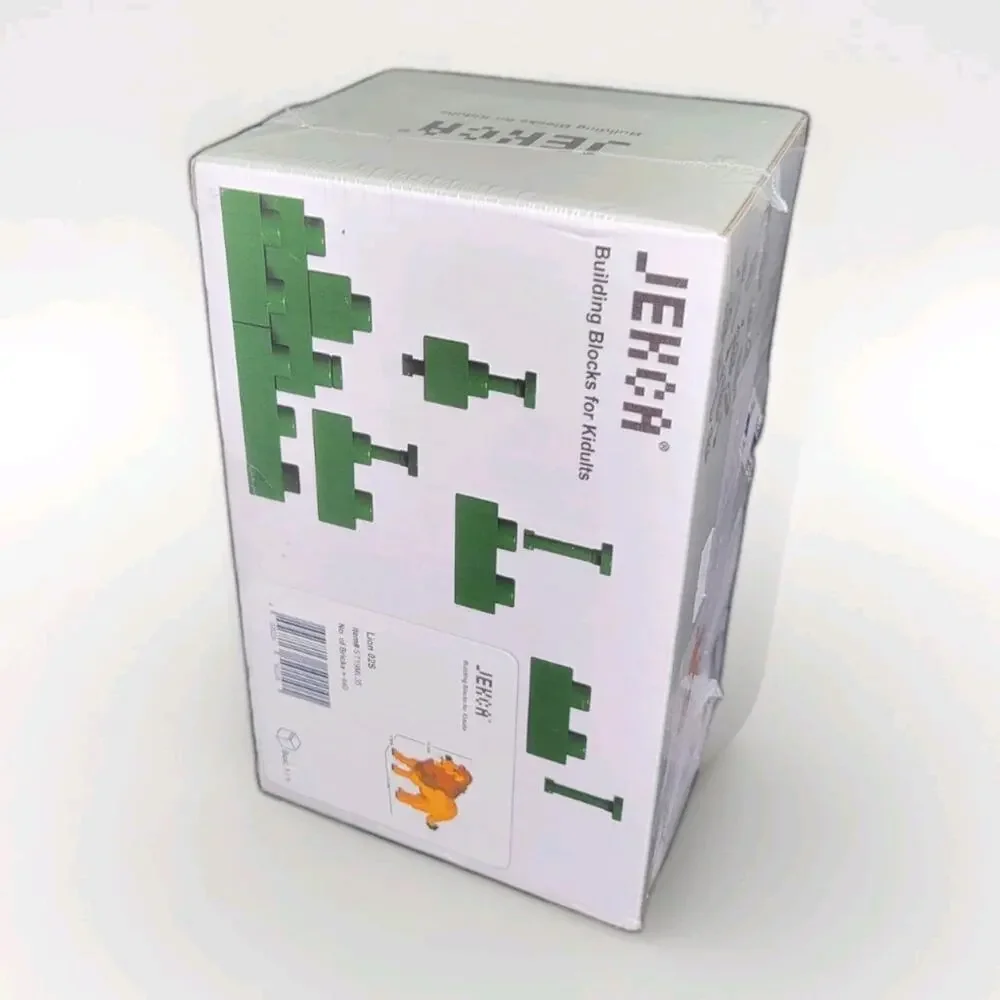 JEKCA Lion 02S Building Blocks 440+ Pieces ST19ML35